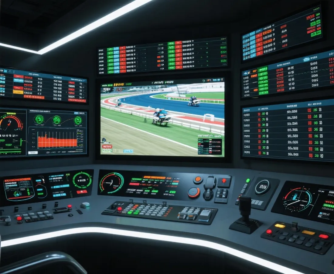 极速赛车滚球终端滚球终端数据面板展示