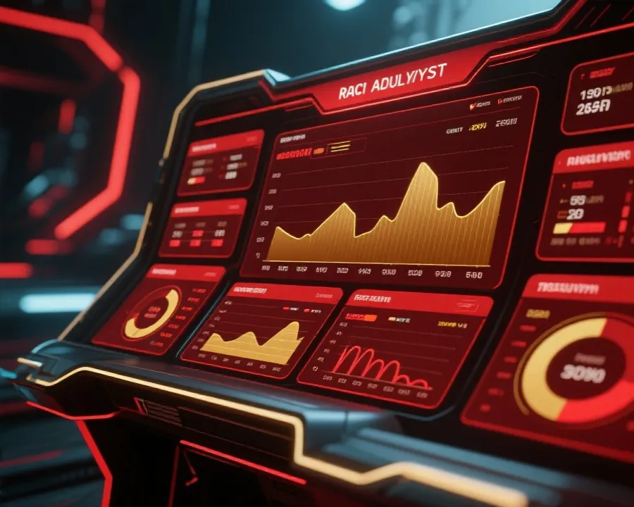 极速赛车数据分析面板示意图