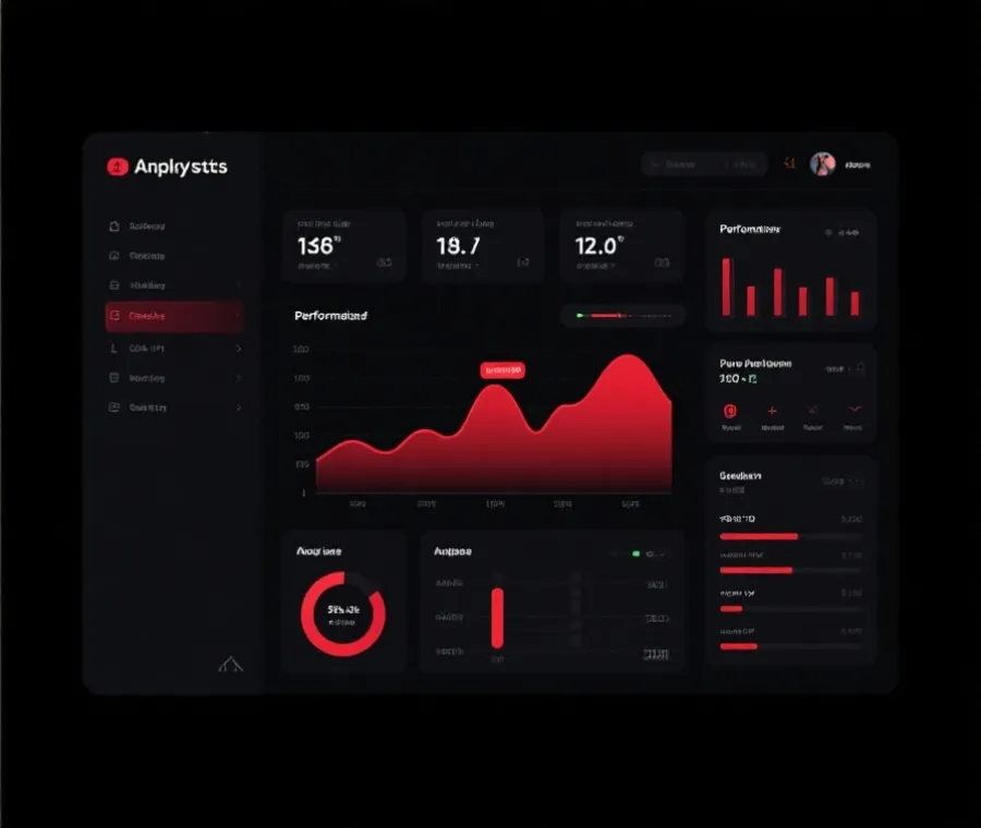 实时数据分析界面示意图