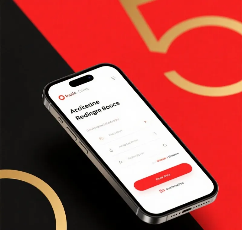 在线注册流程准备示意图